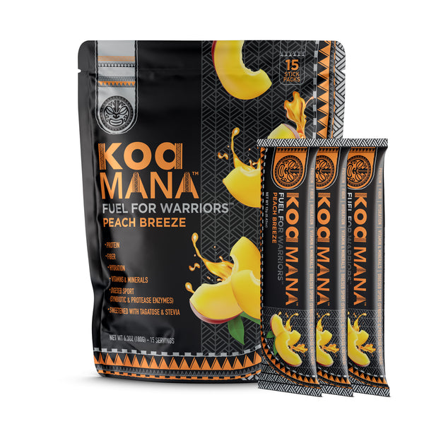 KOA MANA™ ELITE HYDRATION (15 STICK PACKS / BAG)