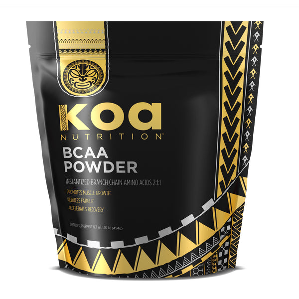 Koa Nutrition Koa Warrior BCAA powder