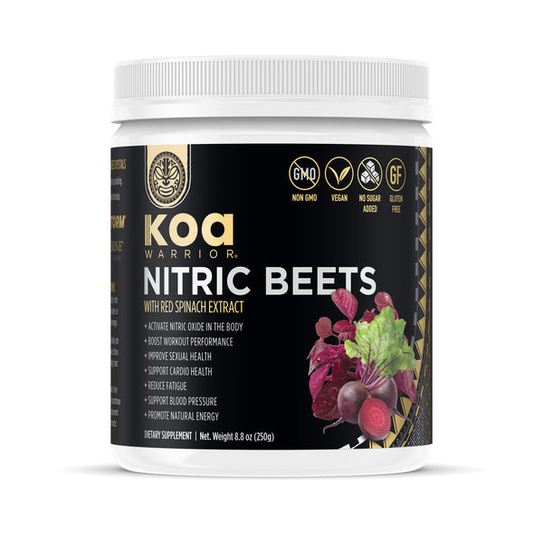 KOA WARRIOR® NITRIC BEETS™ WITH RED SPINACH EXTRACT