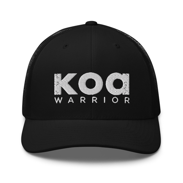 Koa Warrior Trucker Cap