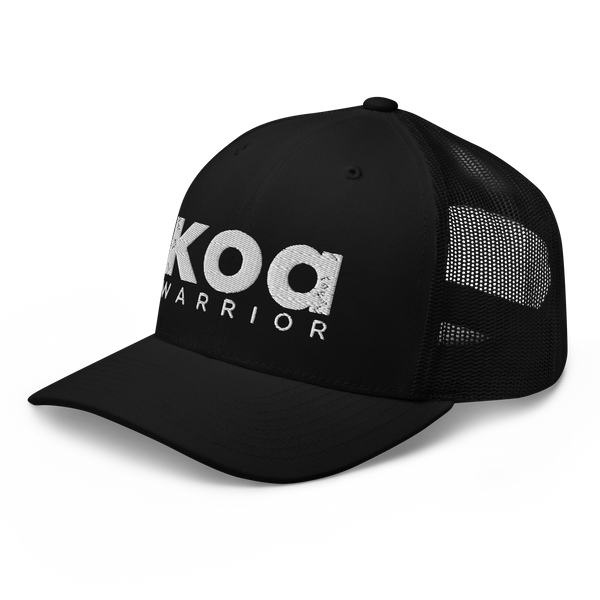 Koa Warrior Trucker Cap