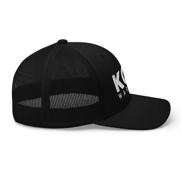 Koa Warrior Trucker Cap