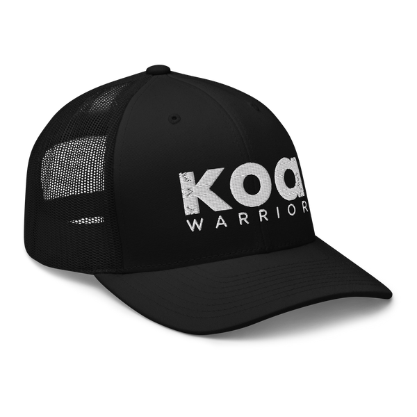 Koa Warrior Trucker Cap