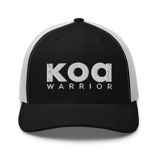 Koa Warrior Trucker Cap