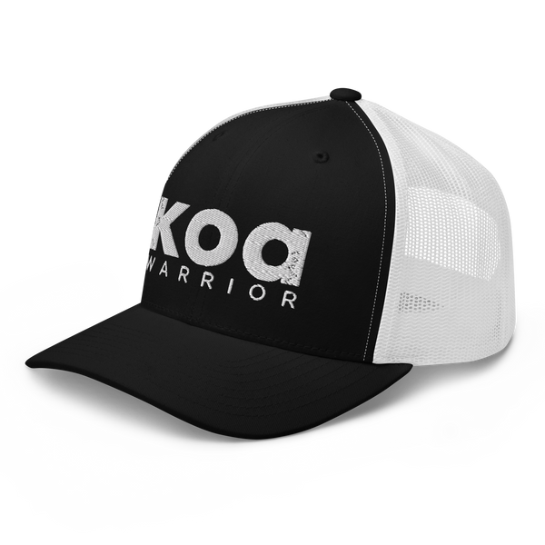 Koa Warrior Trucker Cap