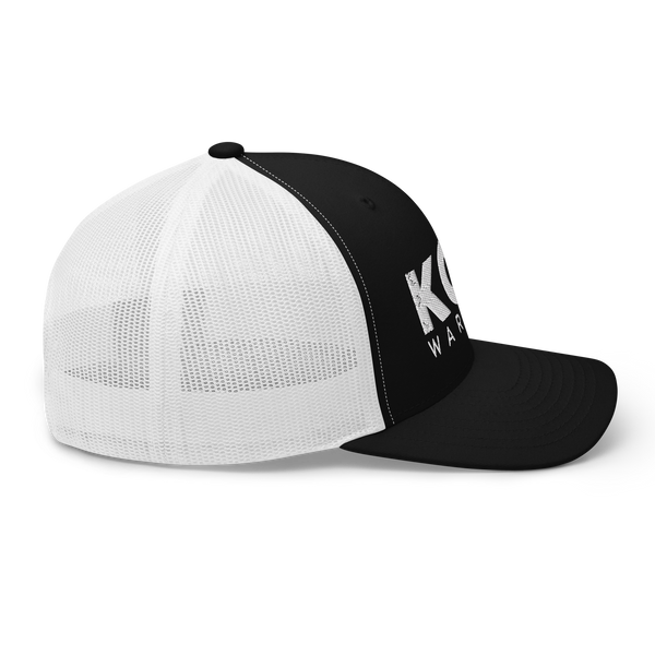 Koa Warrior Trucker Cap