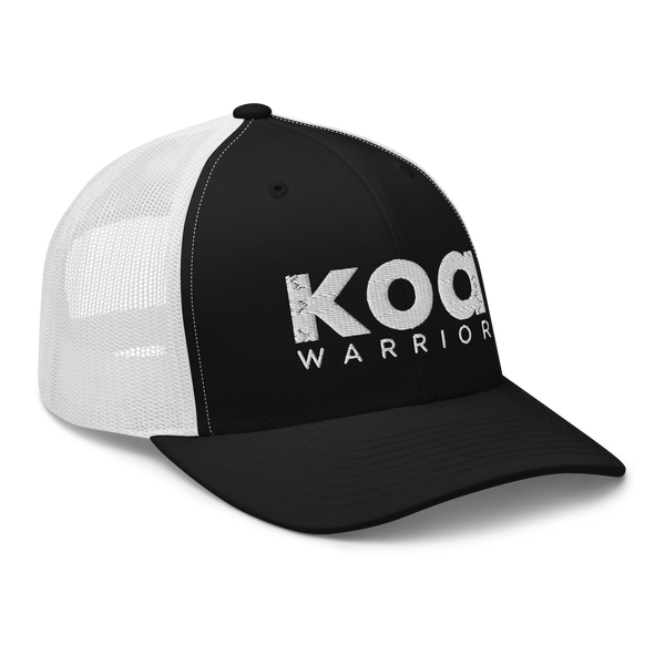 Koa Warrior Trucker Cap