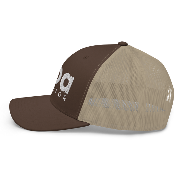 Koa Warrior Trucker Cap