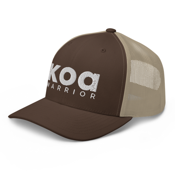 Koa Warrior Trucker Cap