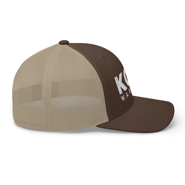 Koa Warrior Trucker Cap