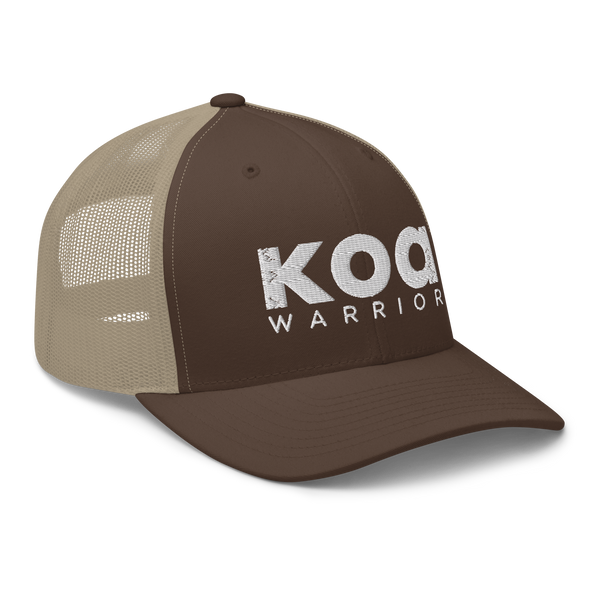 Koa Warrior Trucker Cap