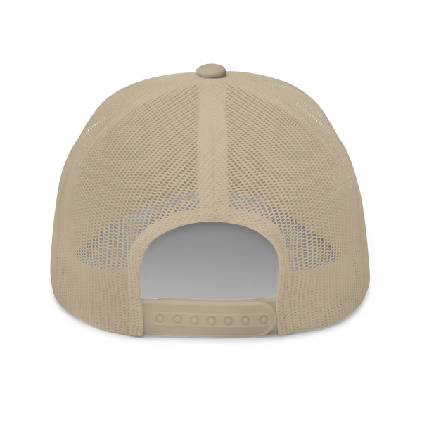 Koa Warrior Trucker Cap