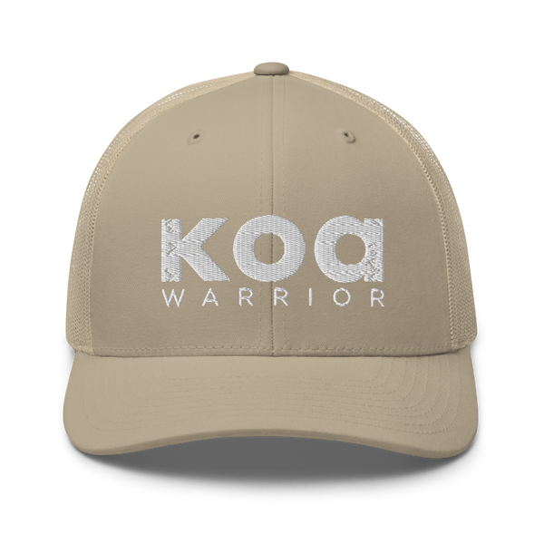 Koa Warrior Trucker Cap