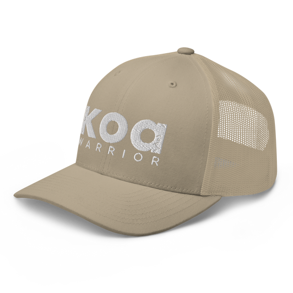 Koa Warrior Trucker Cap