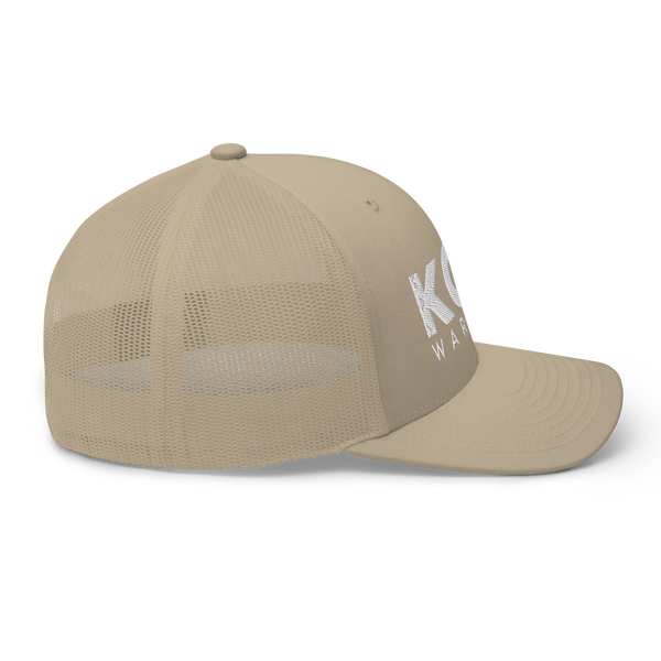 Koa Warrior Trucker Cap