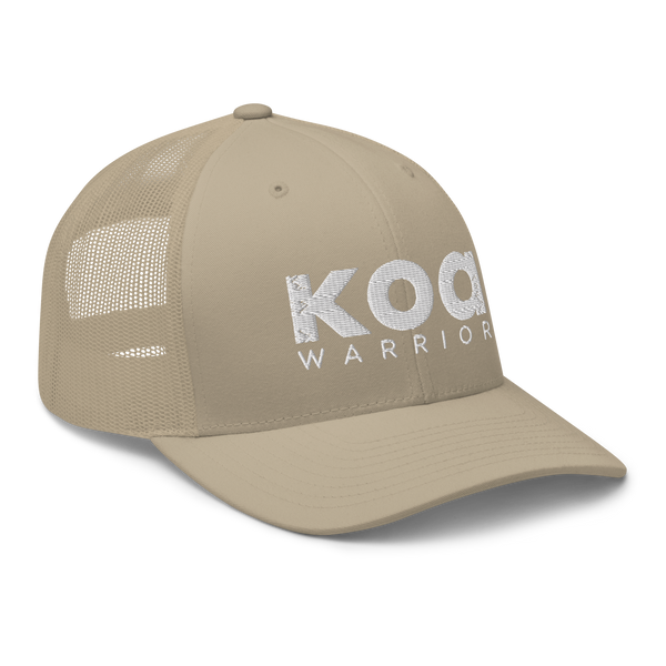 Koa Warrior Trucker Cap