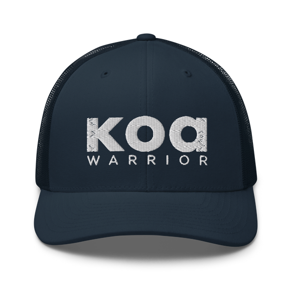 Koa Warrior Trucker Cap