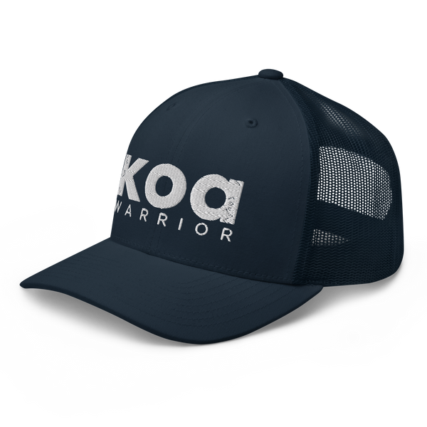 Koa Warrior Trucker Cap