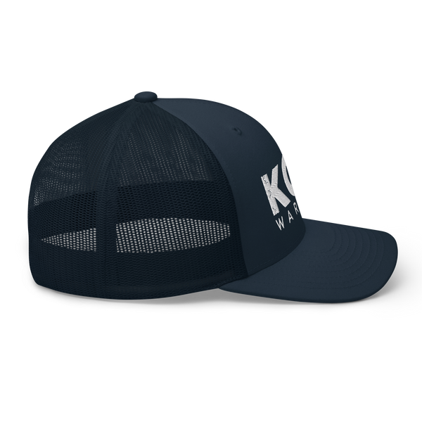 Koa Warrior Trucker Cap