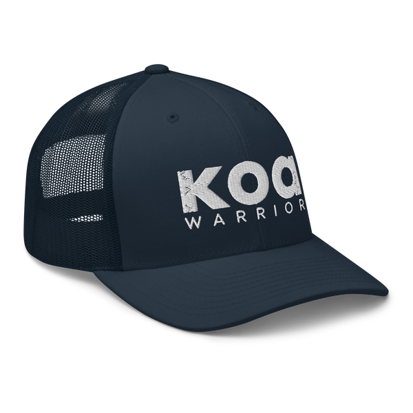 Koa Warrior Trucker Cap