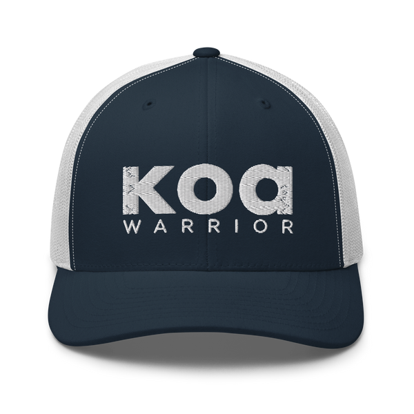 Koa Warrior Trucker Cap