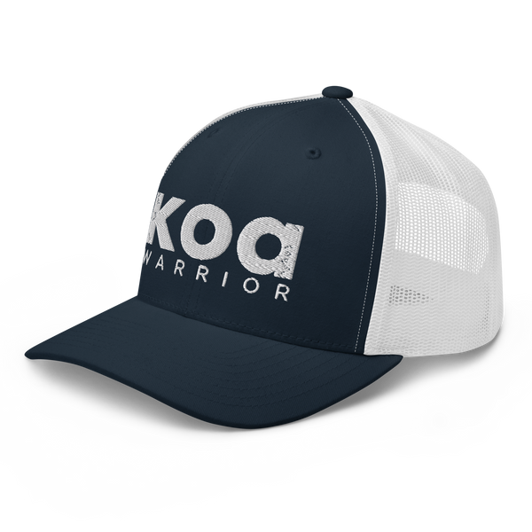 Koa Warrior Trucker Cap