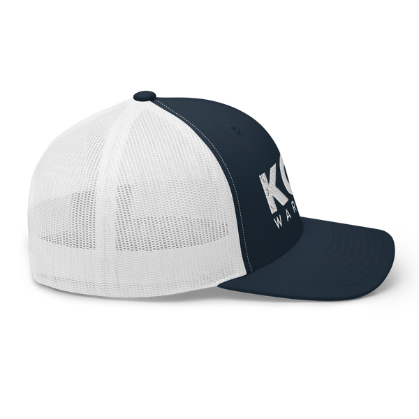 Koa Warrior Trucker Cap