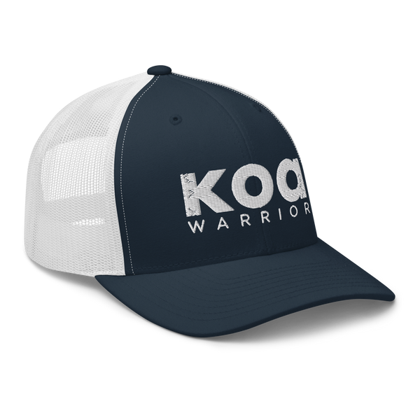 Koa Warrior Trucker Cap