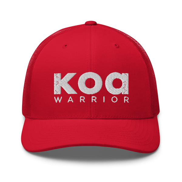 Koa Warrior Trucker Cap