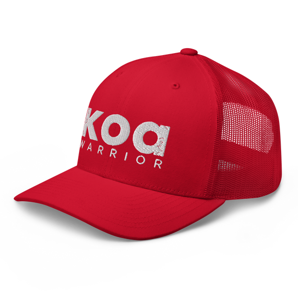 Koa Warrior Trucker Cap