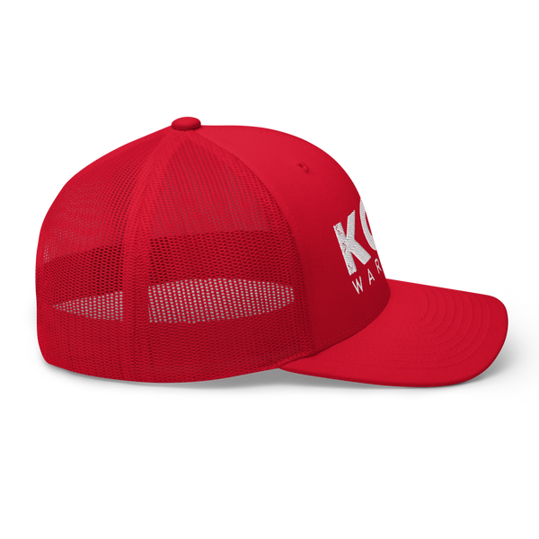 Koa Warrior Trucker Cap