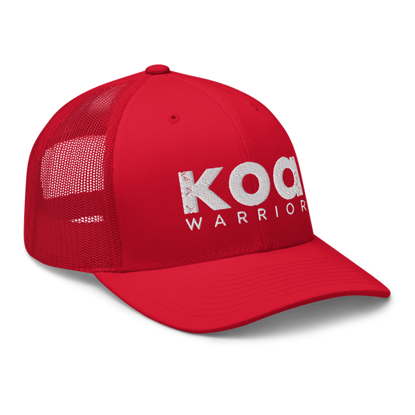 Koa Warrior Trucker Cap