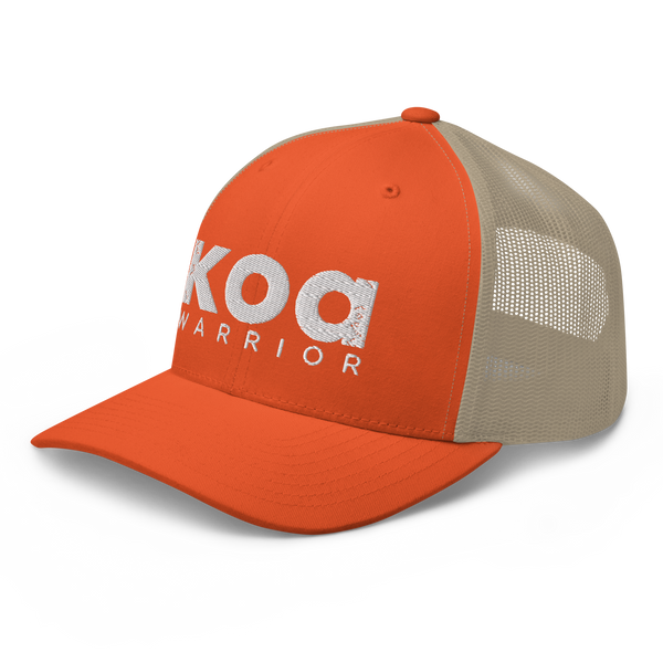 Koa Warrior Trucker Cap