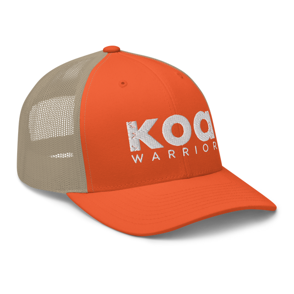 Koa Warrior Trucker Cap