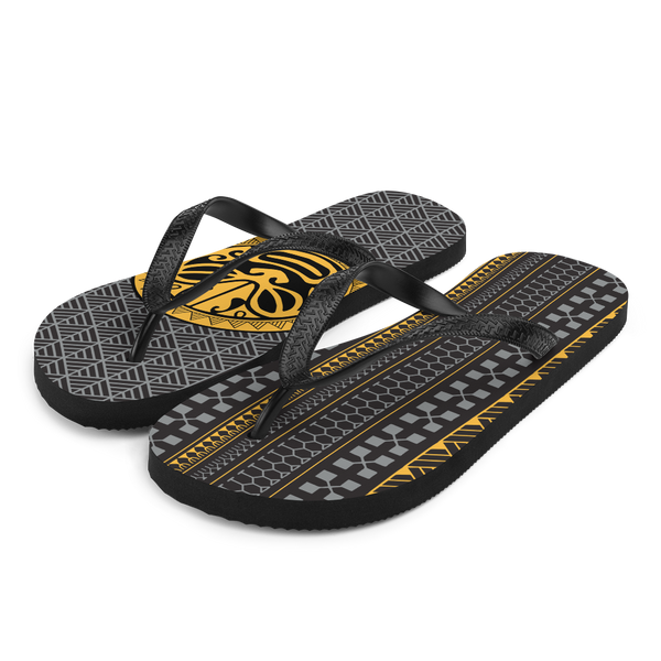 Koa Flip-Flops