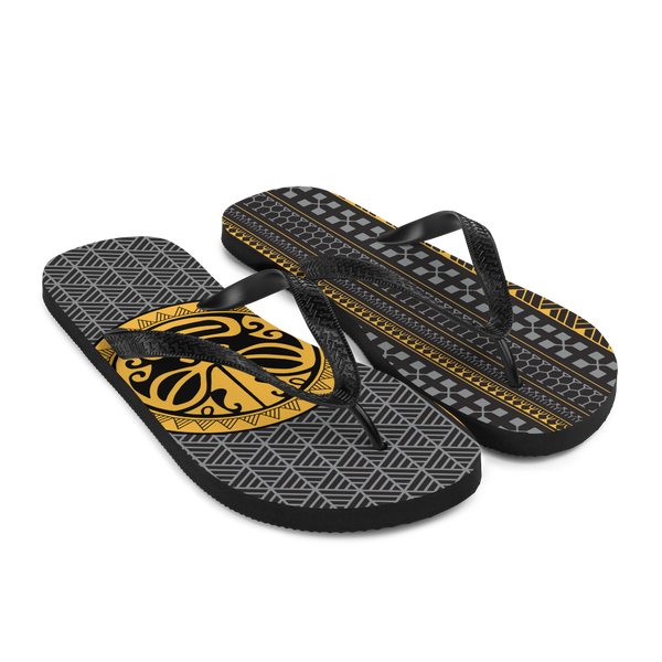 Koa Flip-Flops