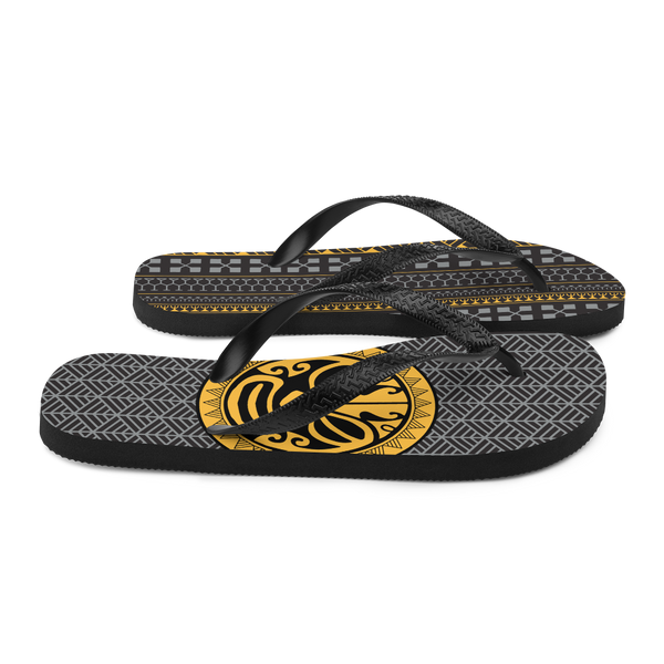 Koa Flip-Flops